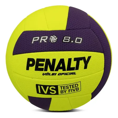 Bola Volei Penalty 8.0 Pro ix Profissional