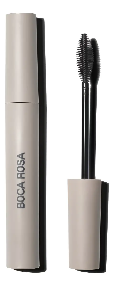 Rímel - Boca Rosa - Efeito Volume - Máscara Cílios Preta 5g