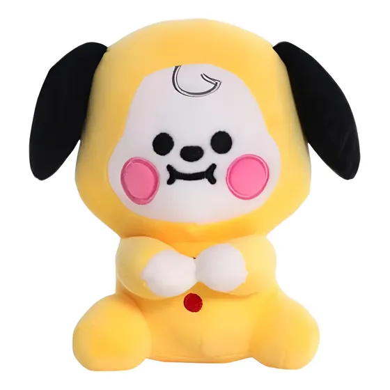 Pelucia Bonecos Bt21 Bts Fofos Kpop Anime Kawaii Super Star Cor Chimmy
