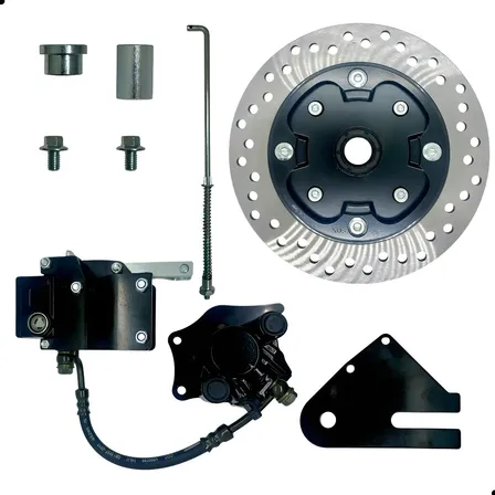 Sistema Freio Traseiro Disco Titan 150 Fan 125 Kit Adaptação
