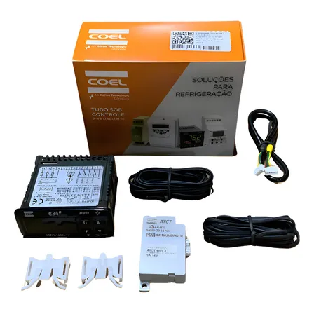 Controlador De Temperatura Digital Coel E34b Wi-fi Refrigeracao 127/220v