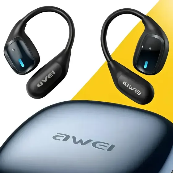 Fone De Ouvido Bluetooth Tz12 Esportivo Corrida Ergonômico Cor Preto