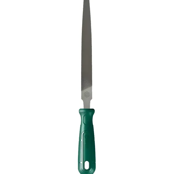 Lima chata bastarda 4" com cabo - ST03911L - Sata