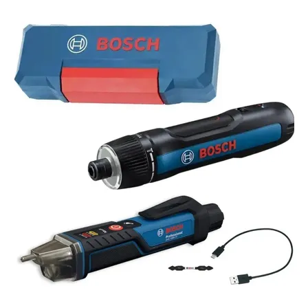 Parafusadeira 3,6v Com Detector De Tensão Gvd 1000-17 Bosch