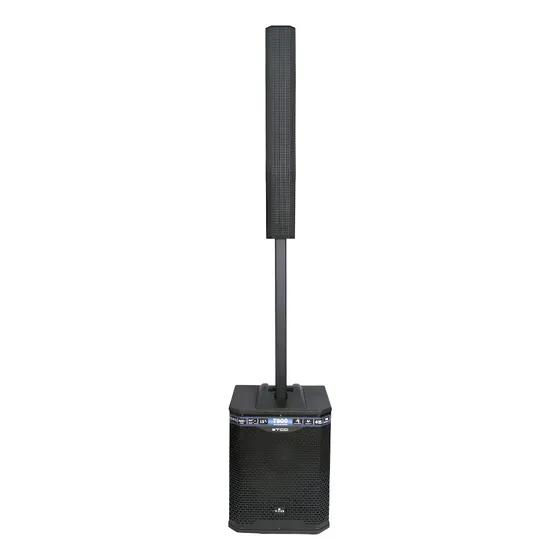 Sistema Pa Ativo Tcd T900 - Sub 15 + Coluna 900w Bluetooth