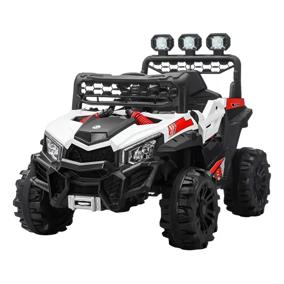 Quadriciclo Elétrico Infantil Frente/Ré Sport Maxi Toys - BRANCO