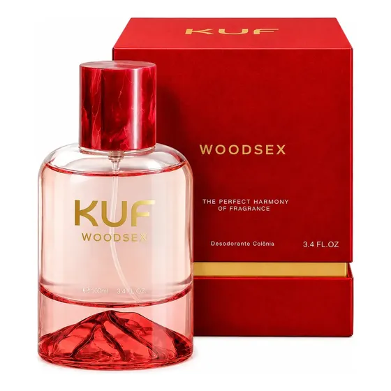 Perfume Masculino Kuf Woodsex 100ml Importado