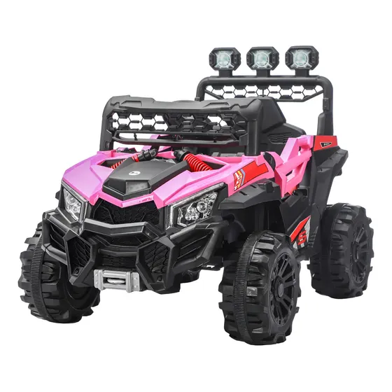 Quadriciclo Elétrico Infantil Frente/Ré Sport Maxi Toys - ROSA