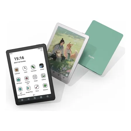 Leitor E Bigme B6 6 Colorido Android 1.4 64gb
