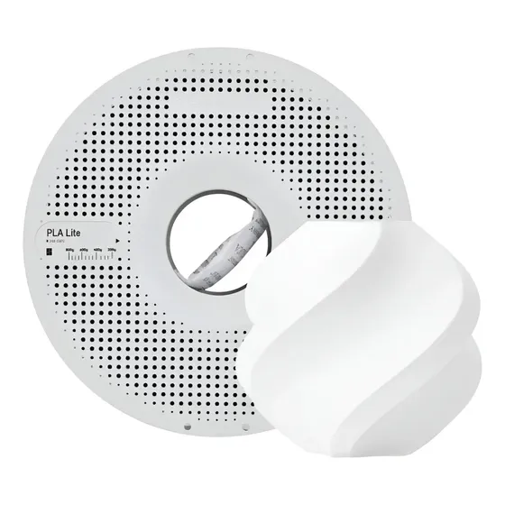 Filamento Bambu Lab PLA Lite Branco