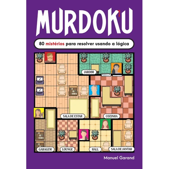 Murdoku - Garand, Manuel - Sextante - Capa Mole