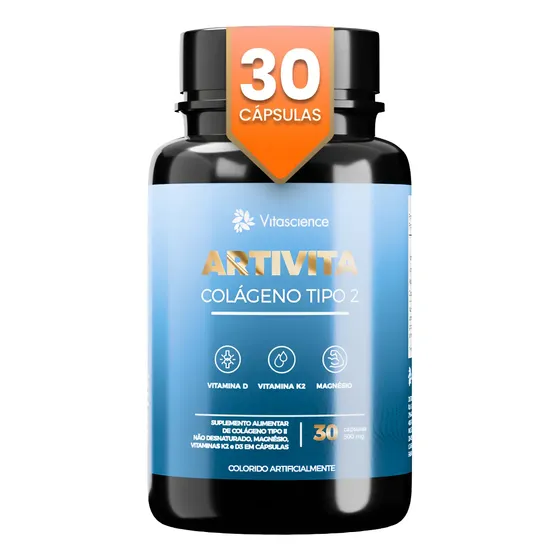 Artivita Vitascience Colágeno Tipo II Contra Dores Articulares Dr Dayan Siebra