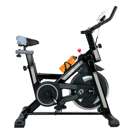 Bicicleta De Spinning Roda De Inércia 13kg Acte Bsp13 Preto 1.5v