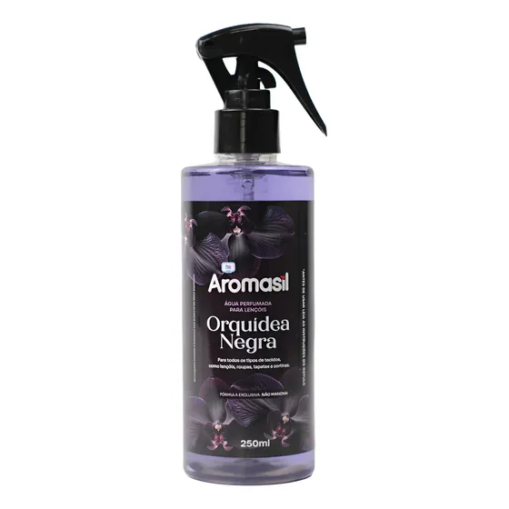 Odorizador De Ambientes E Tecidos 250ml - Orquídea Negra