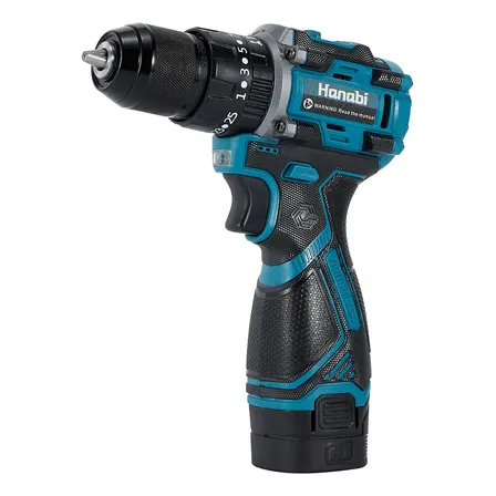 Furadeira Parafusadeira De Impacto Sem Escova 1bateria 2.0ah Cor Azul-petróleo 127/220v