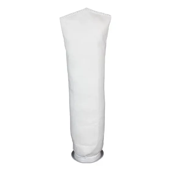 Filtro Bag Big Blue 20 X 4 1/2 Tecido E Aro De Polipropileno 10 Micras