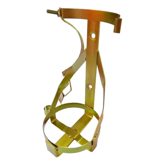 Suporte Extintor Veicular 4Kg ECR Pó ABC Tradicional Carro