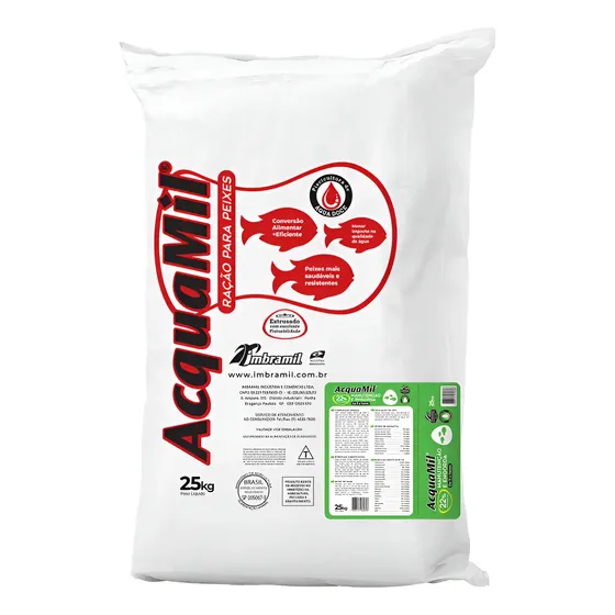 Ração Imbramil Furadinha Isca P/ Pesca 25kg Ceva Pesqueiros