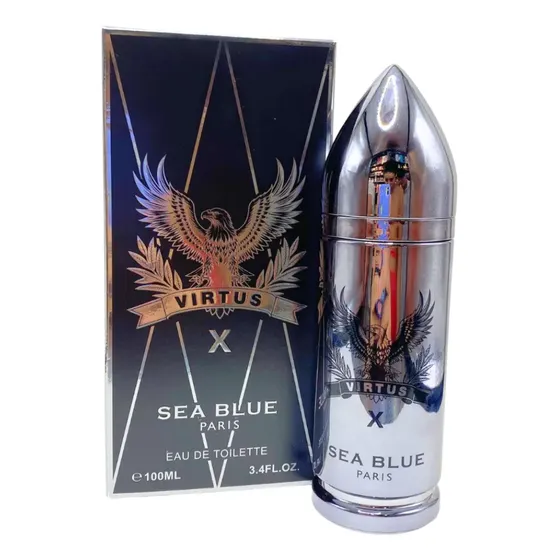 Perfume Virtus Masculino Sea Blue