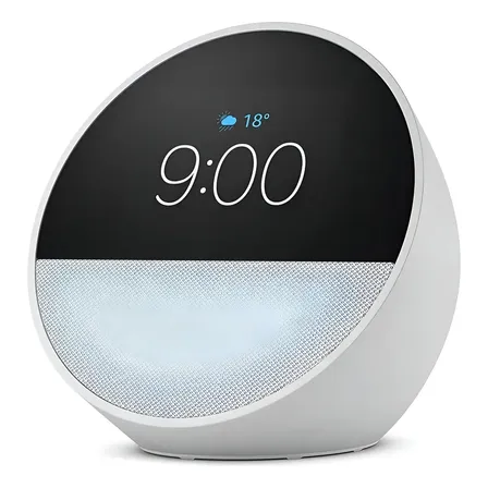 Amazon Alexa Echo Spot Alto-falante Assistente Virtual Branco