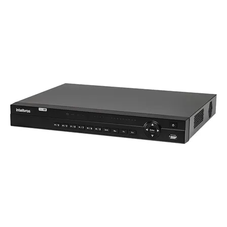 Gravador Digital De Vídeo Intelbras 32 Canais Mhdx 1332