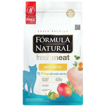 Alimento Fórmula Natural Fresh Meat Fórmula Natural Fresh Meat Gatos Para Gato Adulto De Raza Todos Os Tamanhos