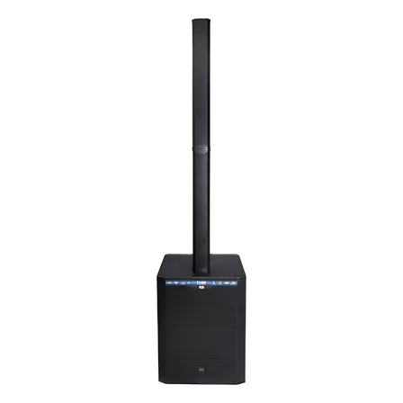Sistema Pa Profissional Tcd T1400 - Sub 18 + Coluna 1400w