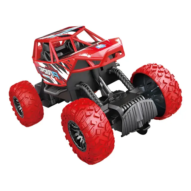 Carrinho Controle Remoto Maxi Toys Climb Car Bateria Vermelho