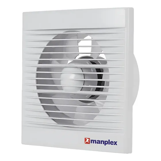 Exaustor Banheiro Bivolt 100mm Branco