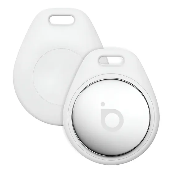 Localizador de Objetos Basike Ba-DW346 para iPhone com Find My, Branco