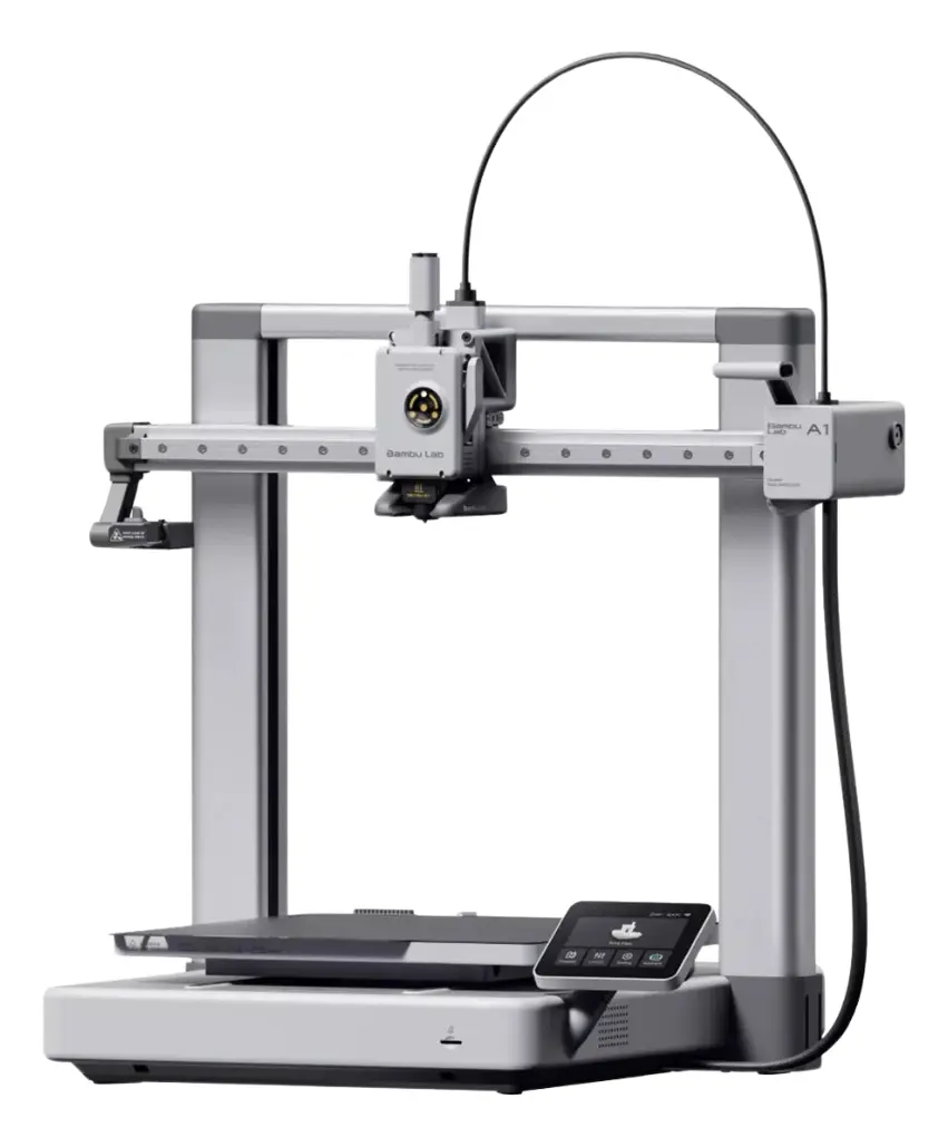 Impressora 3d Bambu Lab A1 Sem Ams 127/220v 127/220v Branco