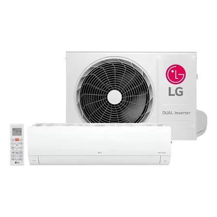Ar-condicionado Split Dual Inverter Voice S3-q09aa31a LG Branco 220v