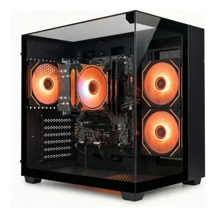 Pc Gamer Bluepc Force, Amd Ryzen 5, Radeon Rx, 8gb Ddr4, Ssd 256gb, Fonte 500w - Pgbp-for118 256 Gb 8 Gb Rx Vega 11