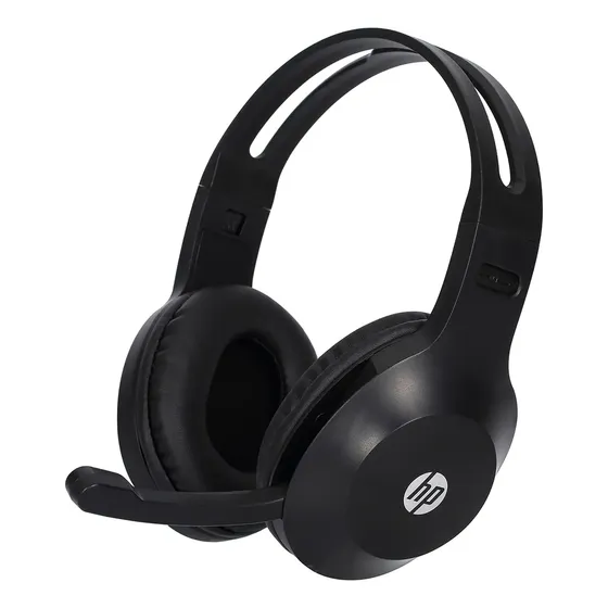 Headset Office Hp Dhh-1601 Conexão P3 Preto
