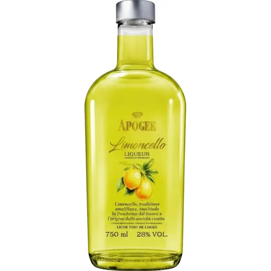 Licor Apogee Limoncello 750ml