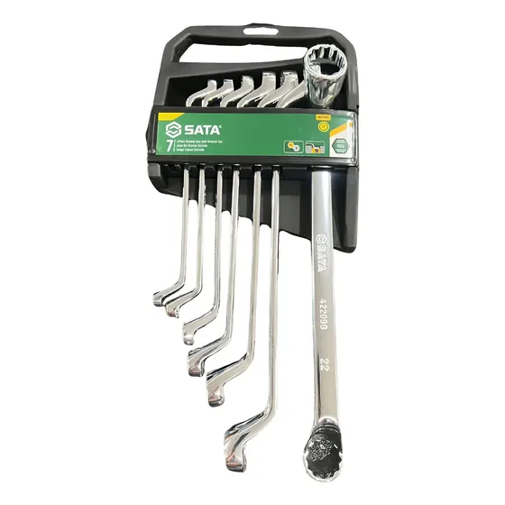 Jg Chave Estrela Sata St09072g 7pc Mm Prateado