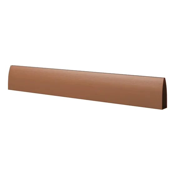Protetor Saia De Porta Facilit 82cm Cor Mogno