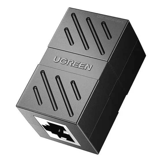 Emenda RJ45 Ugreen Cat7 Extensor de Rede 10Gbps Ethernet