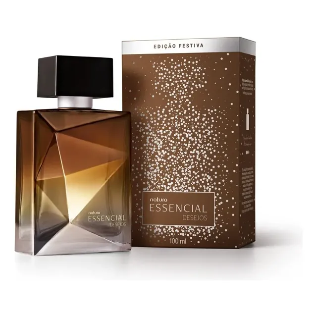 Deo Parfum Natura Essencial Desejos Masculino 100ml