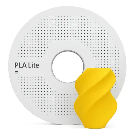 Filamento 3d Bambu Lab Pla Lite 1kg C/ Carretel Cores Cor Amarelo