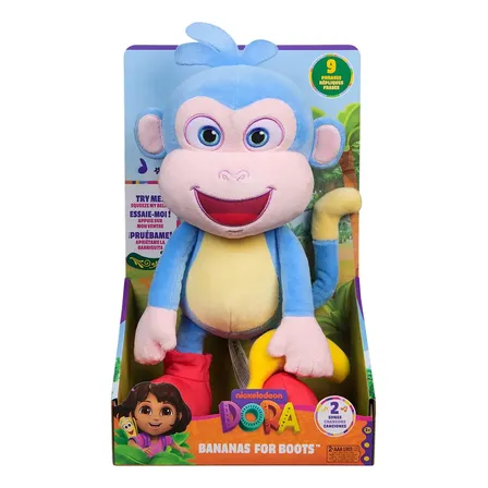 Pelucia Botas Interativa - Dora A Aventureira Sunny 4798