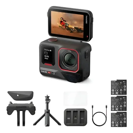 Camera Insta360 Ace Pro 2 Creator Bundle Preto