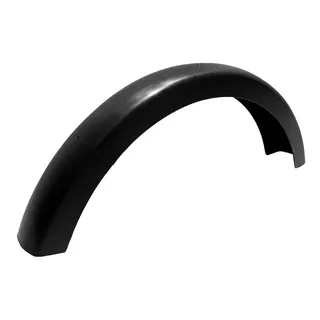 Paralama Traseiro P/ Bicicleta Motorizada Wmx City Bikelete Preto