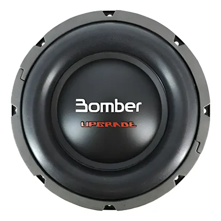 Alto Falante Subwoofer Bomber Upgrade 8 - 400w Rms 4 Ohms Preto