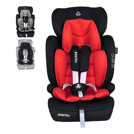 Cadeirinha Infantil Para Carro 9-36kg Passeio Com Segurança Cadeirinha Infantil Vermelho