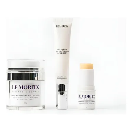 Sérum Facial Cinderela Lifting Rápido Anti-rugas Le Moritz Os Tipos De Pele