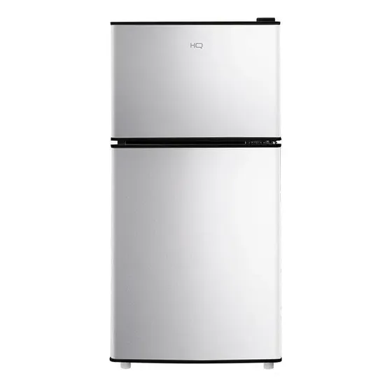 Frigobar Duplex Hq 90 Litros Cinza Hq-90rdf Prata