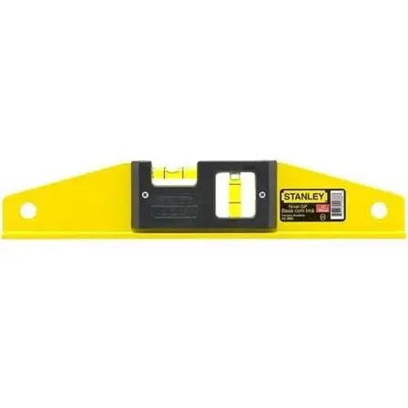 Nível De Alumímio Com Base Magnética 12 - Stanley 42-886s