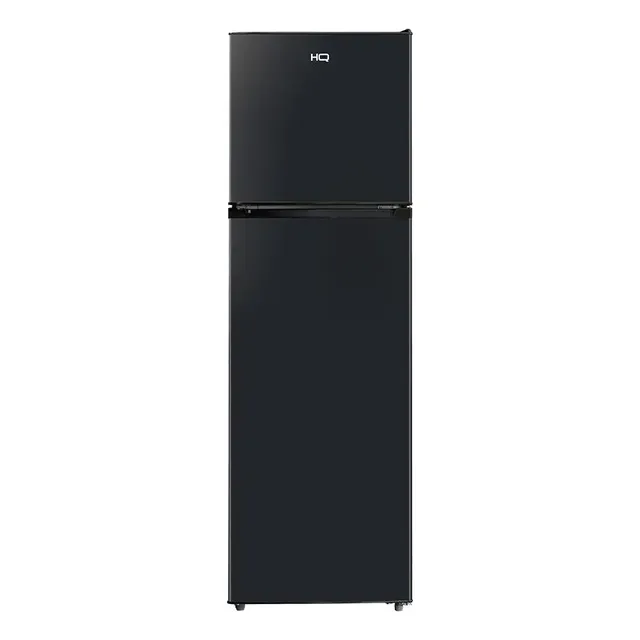 Geladeira com freezer HQ HQ-290RDF con capacidad de 290L preto