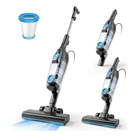 Aspirador Inse Home R6X 1.2L preto 50/60Hz R6X